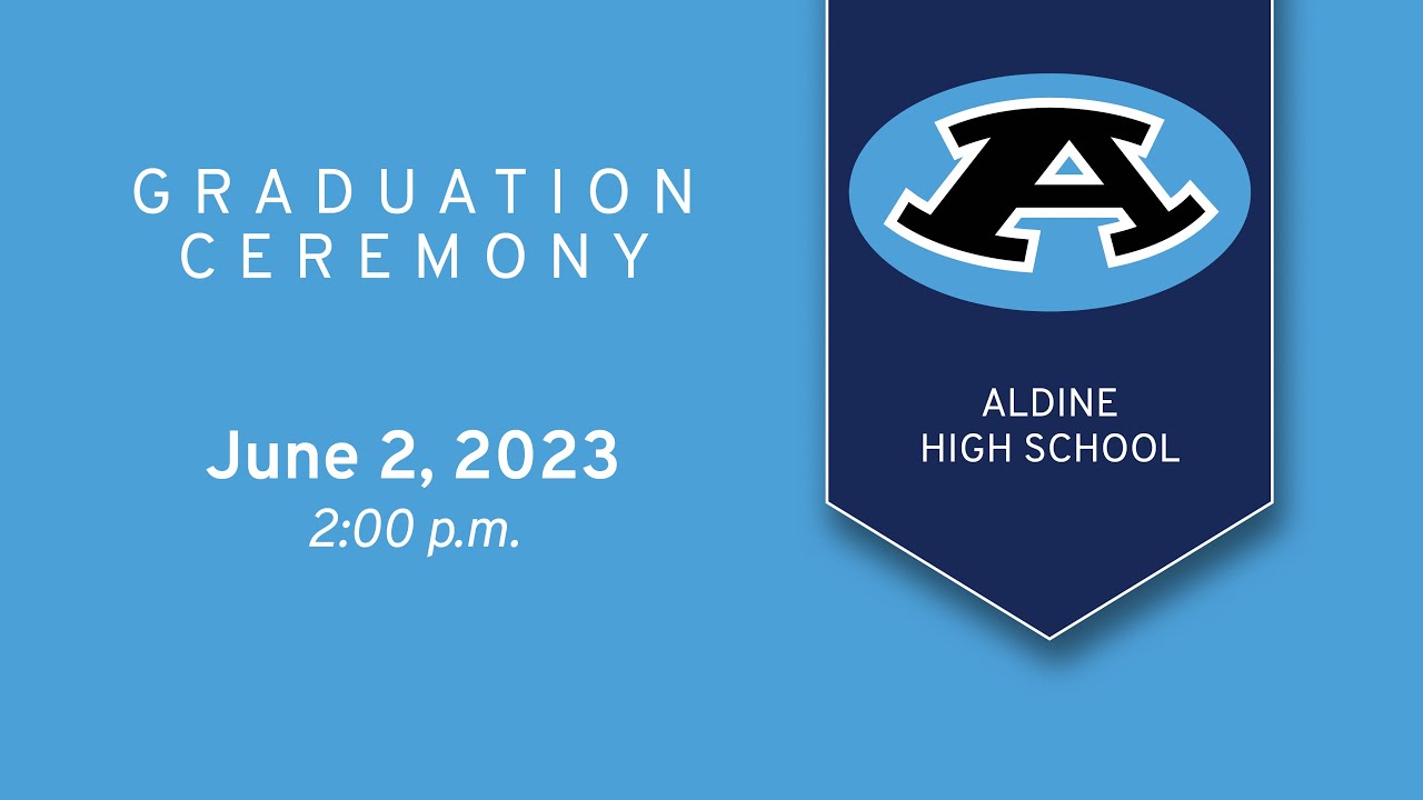 Aldine Senior High School Graduation 2023 | Aldine ISD