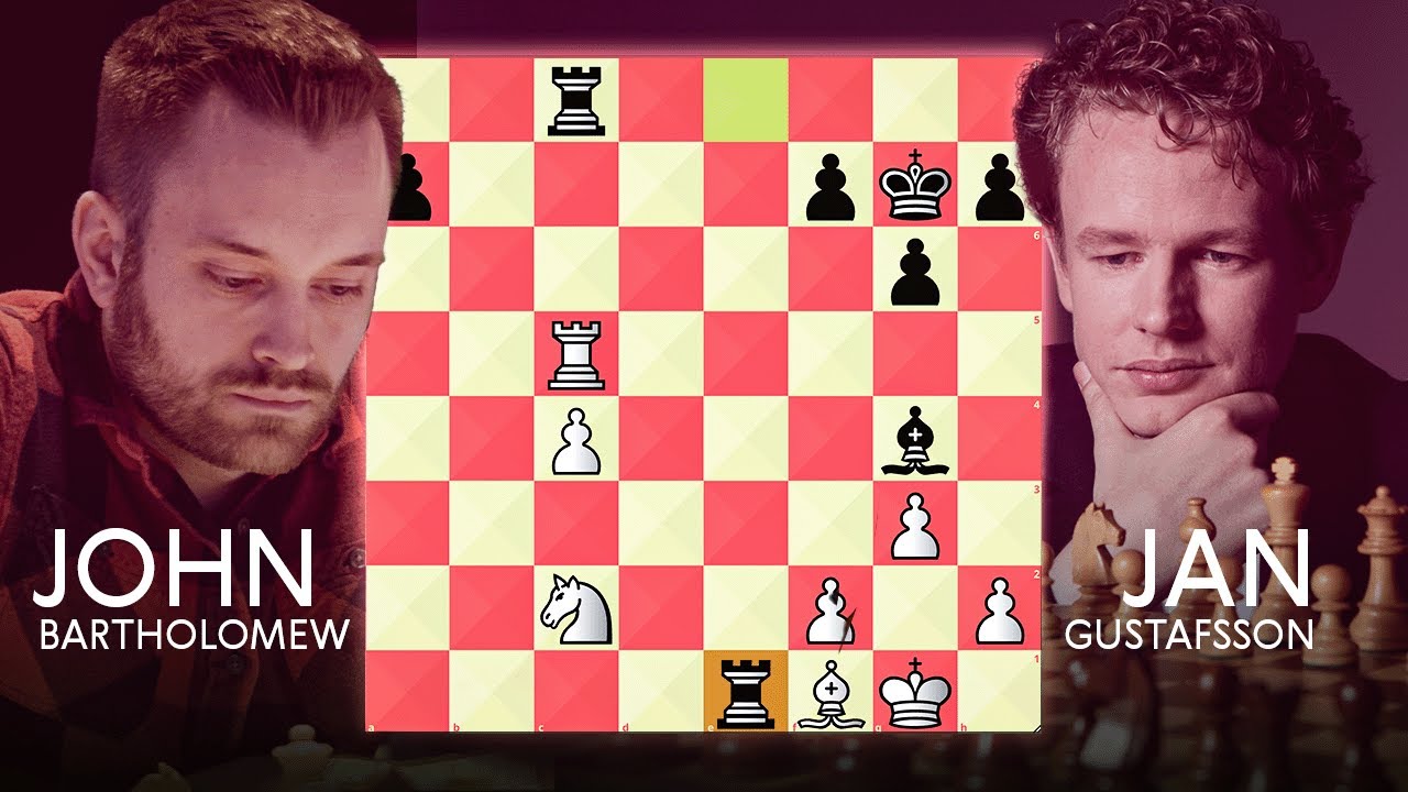 Match vs. GM Jan Gustafsson [Dual Commentary]