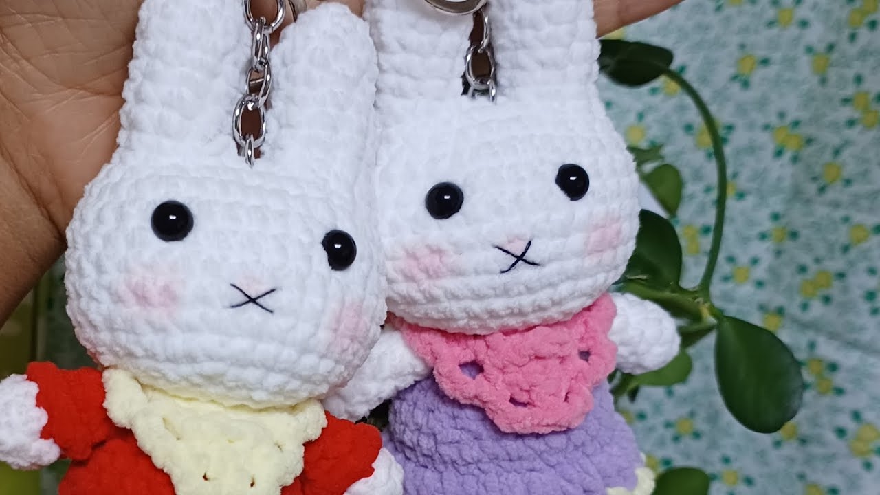 Easy Crochet  Bunny ( Beginner tutorial) 초보자분들도 쉽게 뜨기.
