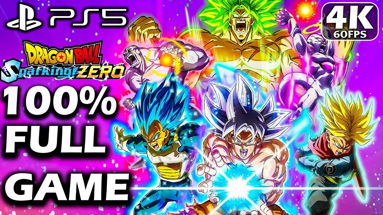 DRAGON BALL SPARKING ZERO Gameplay Walkthrough FULL GAME [4K 60FPS PS5] - No commentary