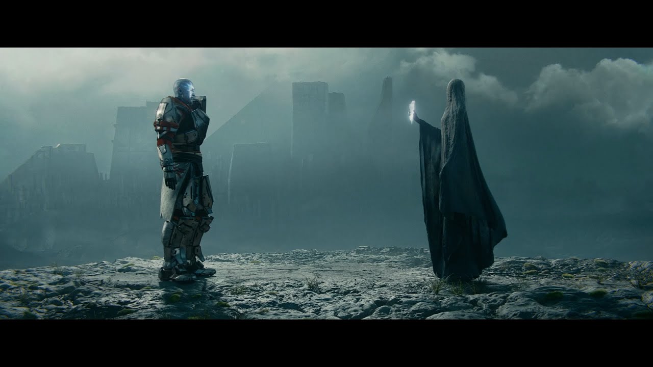 What was made can be unmade | Destiny 2 The Final Shape Story Cutscene