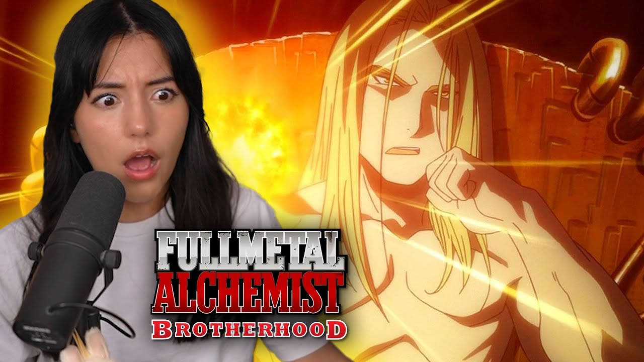 LET'S GO! | Fullmetal Alchemist: Brotherhood Episode 61 "He Who Would Swallow God" Reaction!