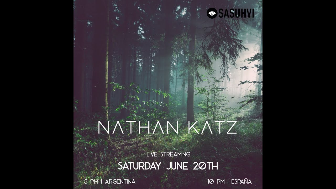 Nathan Katz LIVE streaming @ Sasuhvi Sessions (Madrid, Spain)