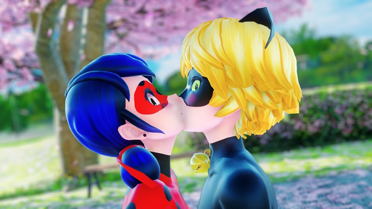 【MMD Miraculous】Corny Kiss (Compilation)【60fps】