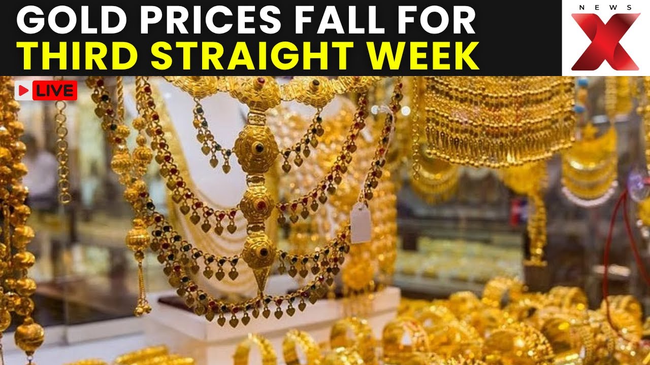 Gold Prices Today LIVE: Gold Prices Decline As Dollar Strength Keeps Bullion Under Pressure | NewsX