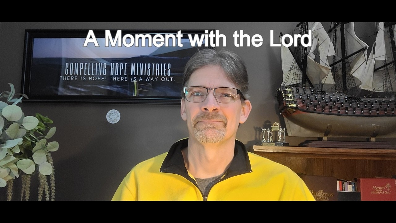 A Moment with the Lord (Never Give Up)