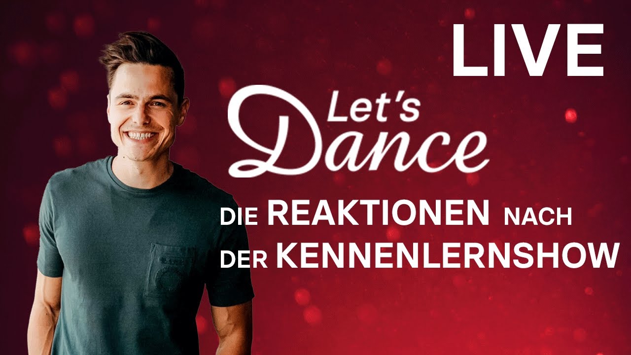 LIVE 🔴: Die Reaktionen nach der Kennenlernshow | Let’s Dance 2024