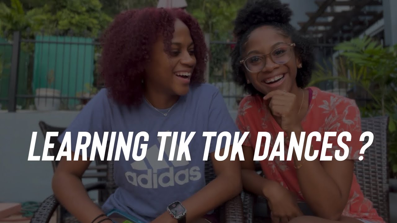 Teaching My Sisters Tik Tok Dances