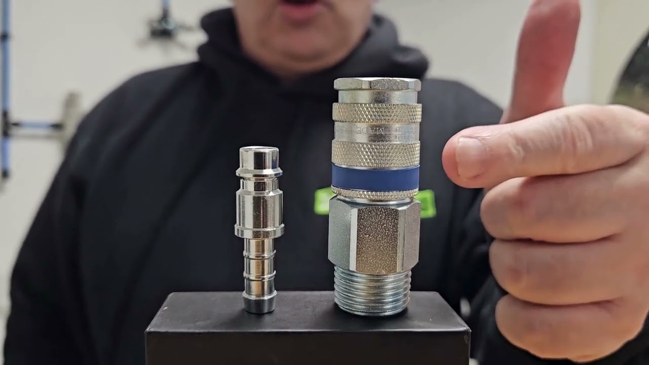 MaxSafe C25 Series - The European Standard Coupling