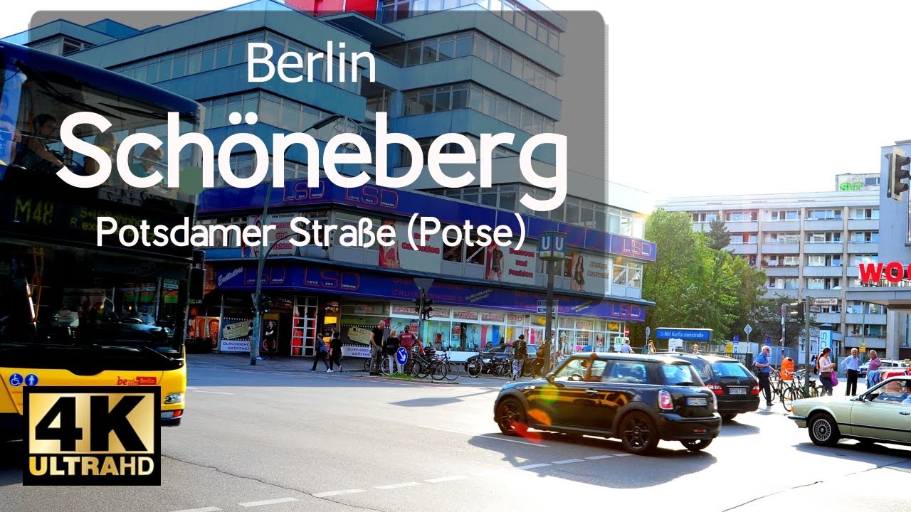 City Walk BERLIN - Schöneberg - Potsdamer Straße (Potse)