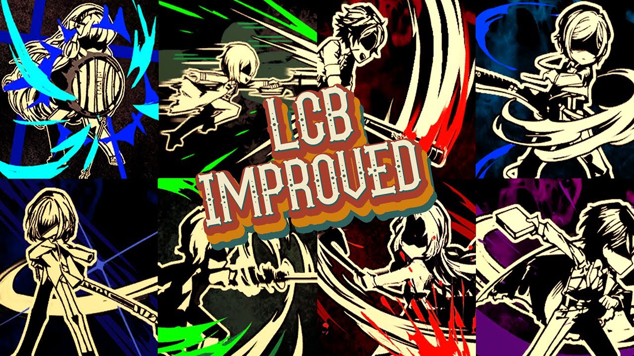 Updated Base Sinner Animations LCB | Limbus Company