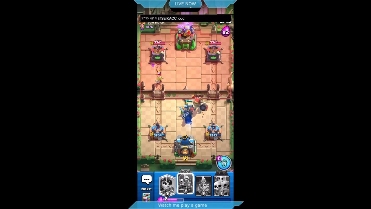 push ladder! mini acc　#shorts #clashroyale    #クラロワ 　#logbait