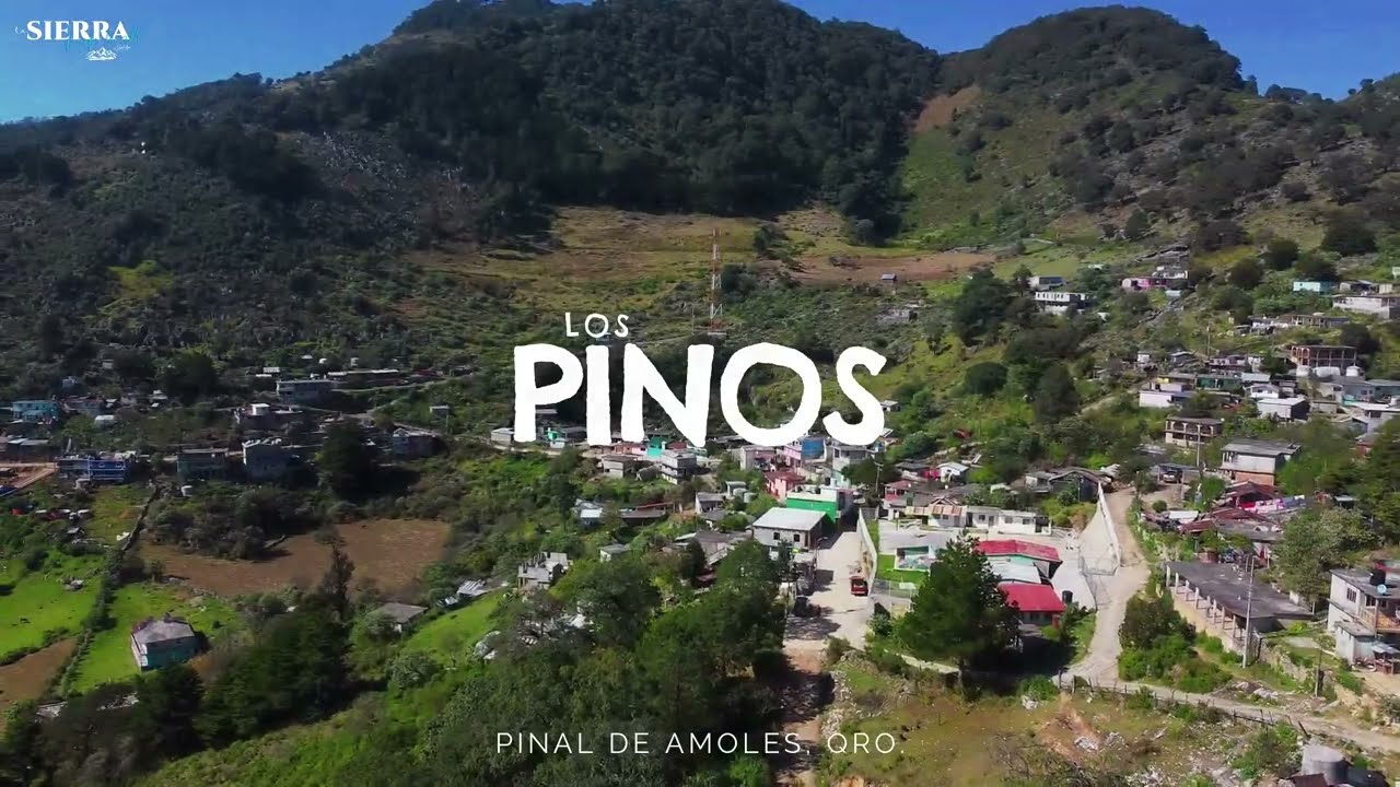 🔻 Los Pinos | Vista Aérea | Pinal de Amoles, Qro.