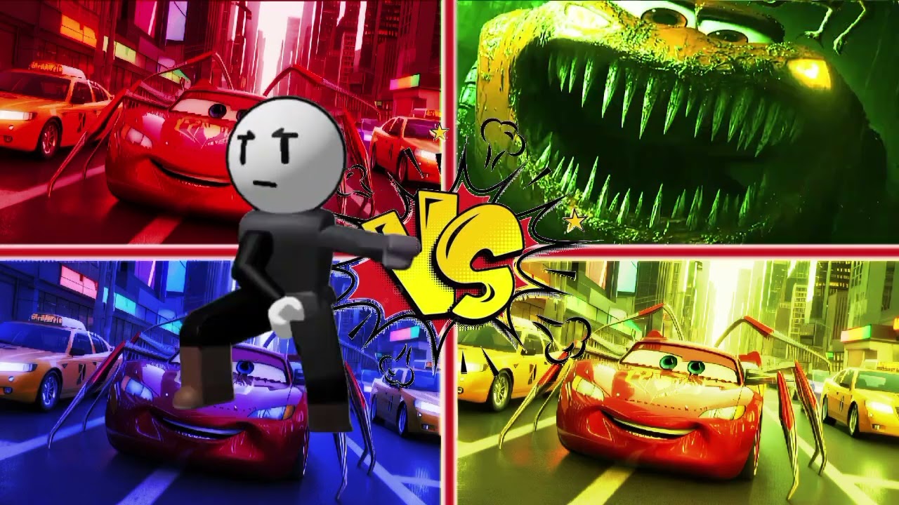 💚 McQueen 🆚 Speed Beats 💨 | HopCar Music🔥