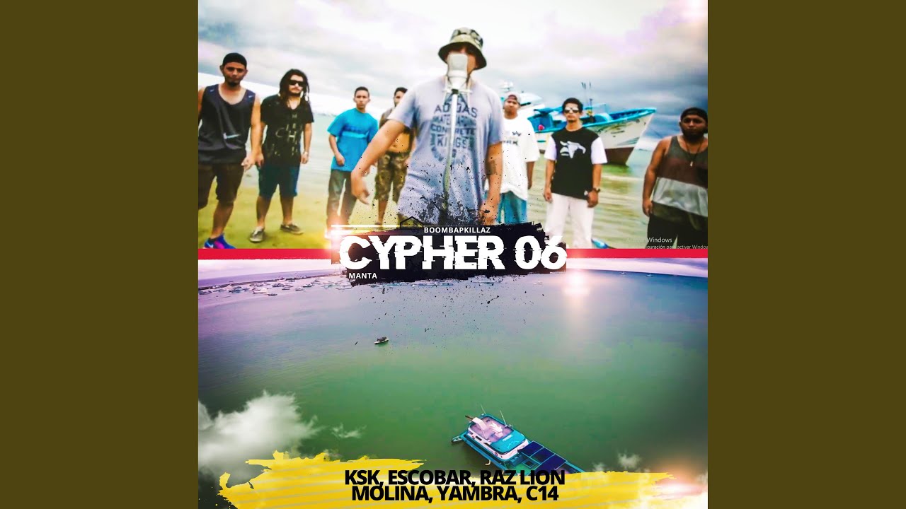 Cypher 6 (feat. KSK, Escobar, Raz Lion, Molina, Yambra & C14)