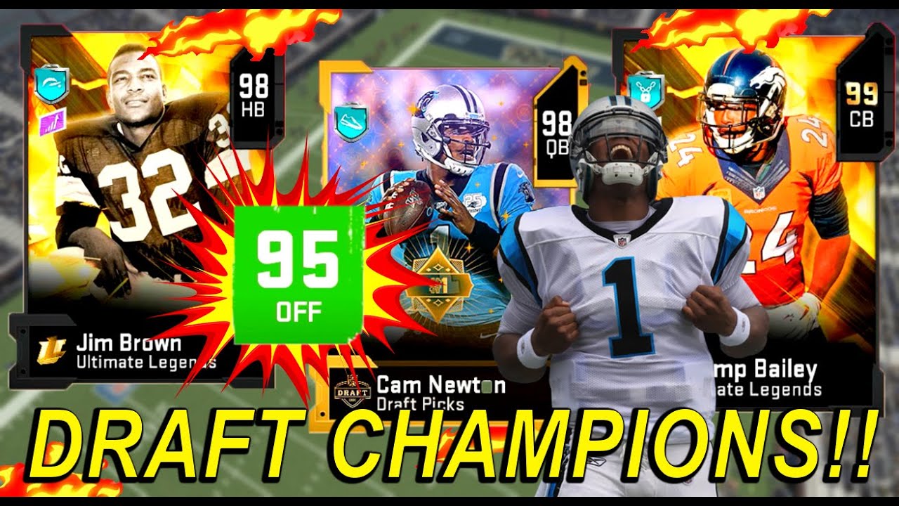 MADDEN 20 DRAFT CHAMPIONS - TRYING TO DRAFT THE BEST TEAM WITH UPDATED DRAFTS!!