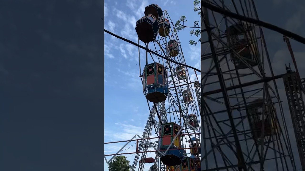 Himachali Mela 🎡 #sarkaghat #mela #nabahi #trending #himachal #darimela #kullu