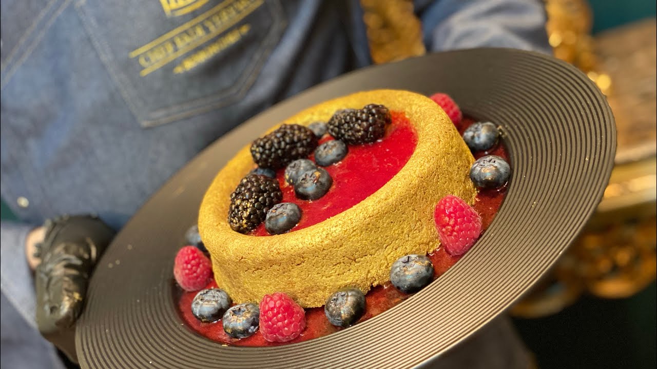 شيف فادي يريفان | 2022 طريقة أميركان تشيز كيك| #American cheesecake