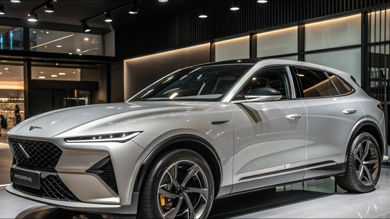 Genesis GV70 EREV 2027: Роскошный внедорожник с увеличенным запасом хода будущего уже в продаже в...