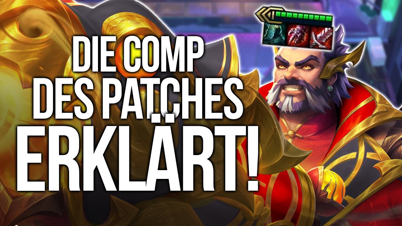 SO spielt man Graves - Erklärung zur Comp des Patches! | TFT Set 14 Banger 25