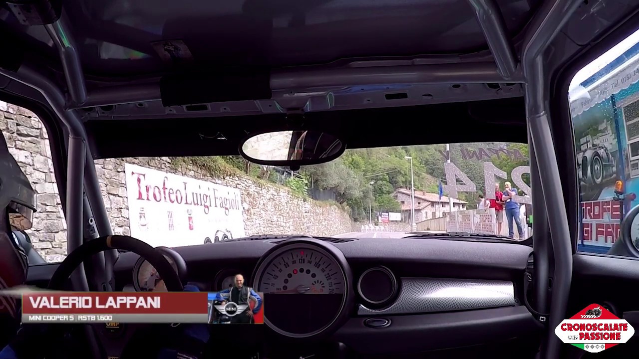 Valerio Lappani | Mini Cooper S | RSTB1.6 | Trofeo Luigi Fagioli 2019