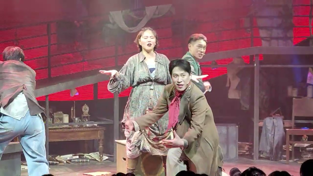 뮤지컬 시지프스 스페셜 커튼콜 시지프스 241224 이형훈 정다희 이선우 김대곤