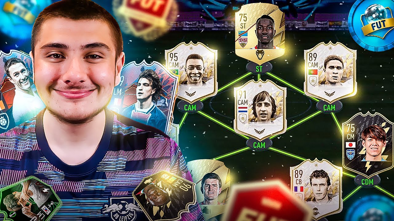 Using a Draft in FUT Champs...