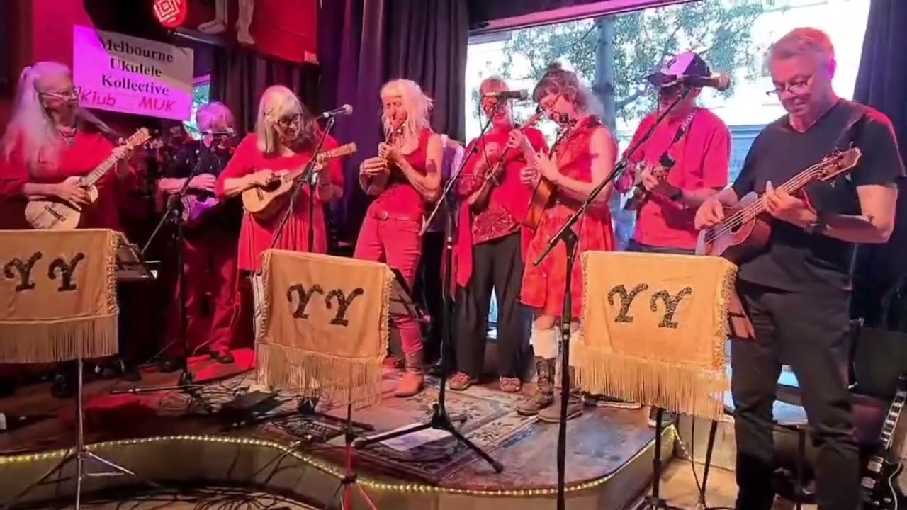 Yarra Yukers - Why Me - Big Bad Voodoo Daddy