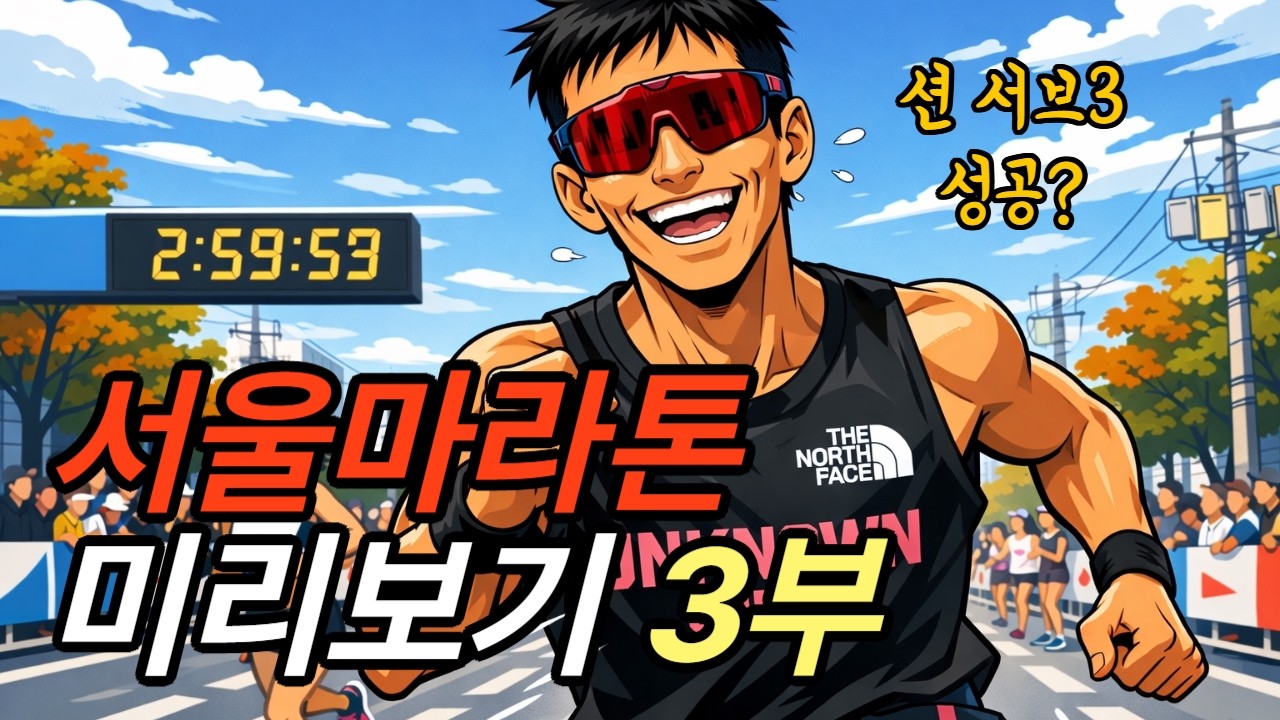 서울마라톤 미리보기 3부