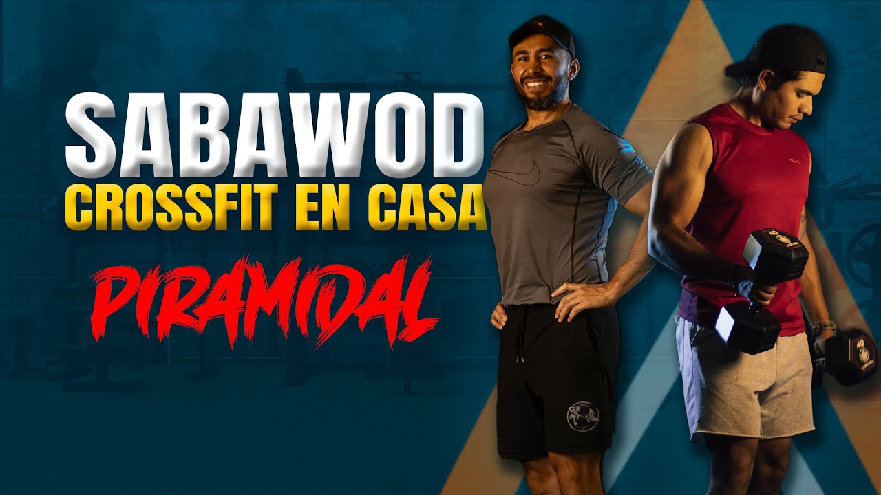 CrossFit en Casa | Piramidal🔥 SabaWod