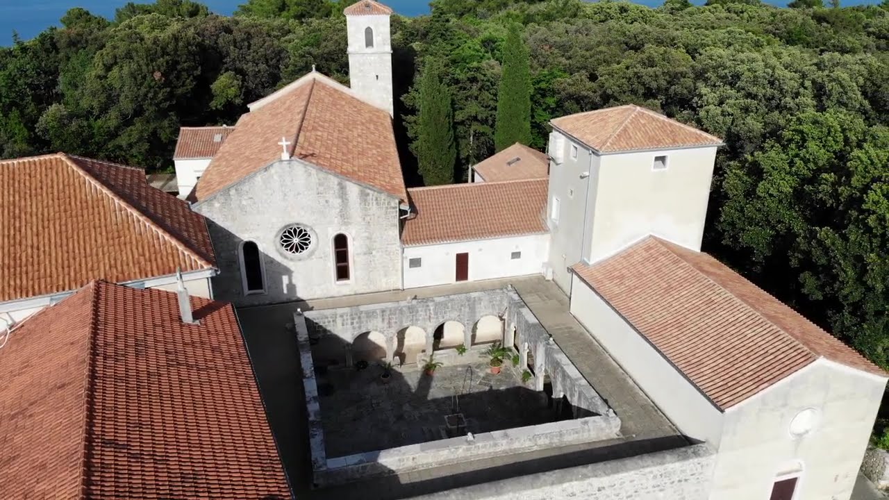 Kroatia Island Krk (Kosljun)