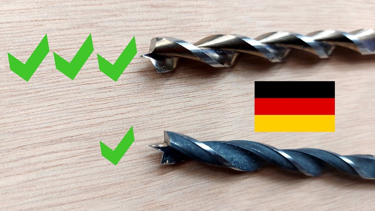Revolution&auml;re Holzbohrer im Test: Schneller, Pr&auml;ziser, Besser - Sehen Sie den Unterschied!