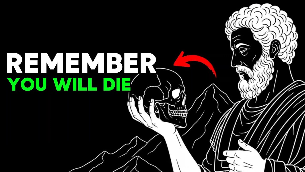 Memento Mori: Live Like Today Is Your Last | Stoicism