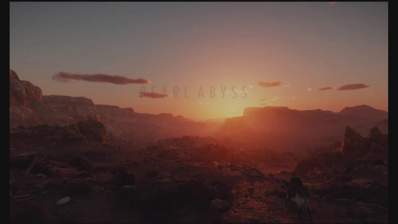 Crimson Desert (붉은 사막)-The Names Etched in the Heart (심장에새긴 이름들)_Lyrics by  MONO.LOG |  Fan made OST