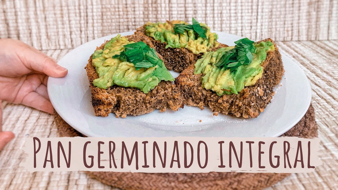 PAN GERMINADO DE LENTEJAS, CHIA Y AVENA
