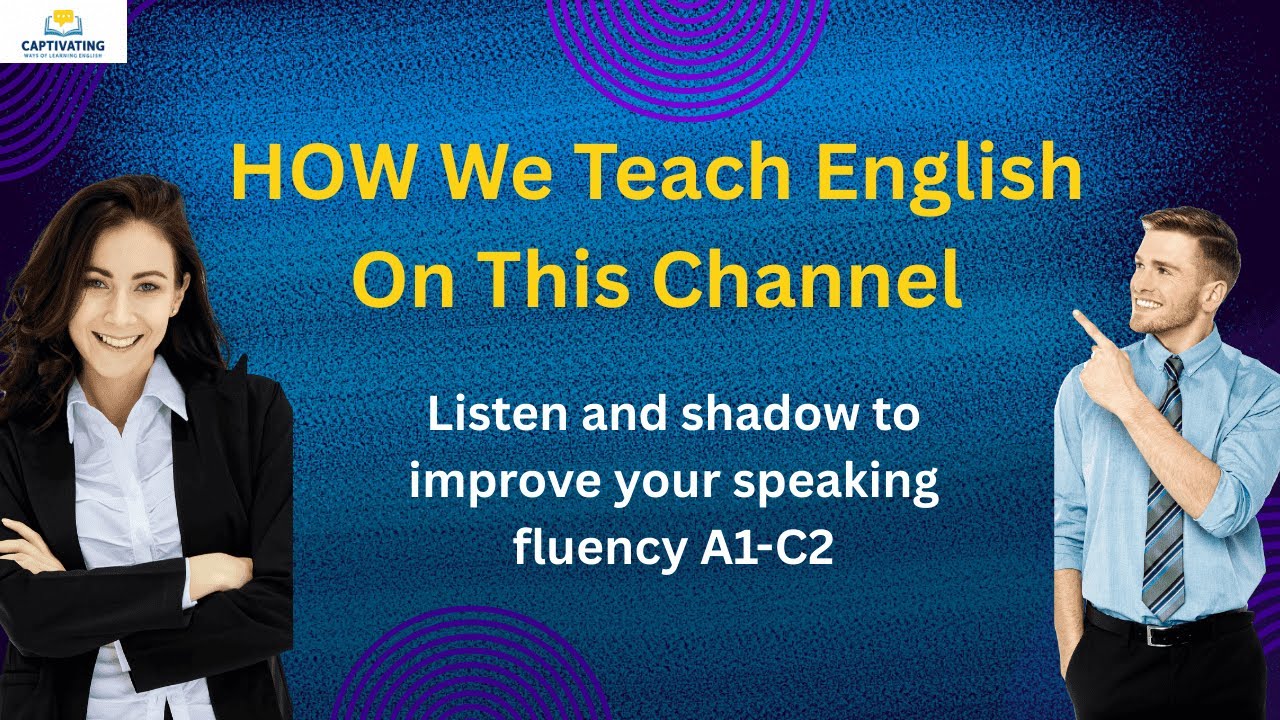 ✅Learn English Easily With us, Listen and Watch | Shadowing can improve your speaking fluency