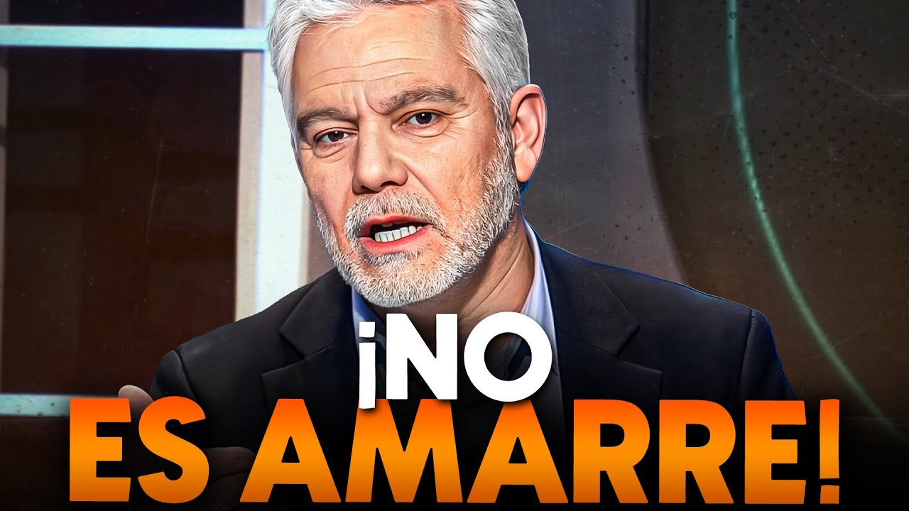 ¡ESCÁNDALO! PRESIDENTE DE LA ANEF DEFIENDE la POLÉMICA LEY DE AMARRE