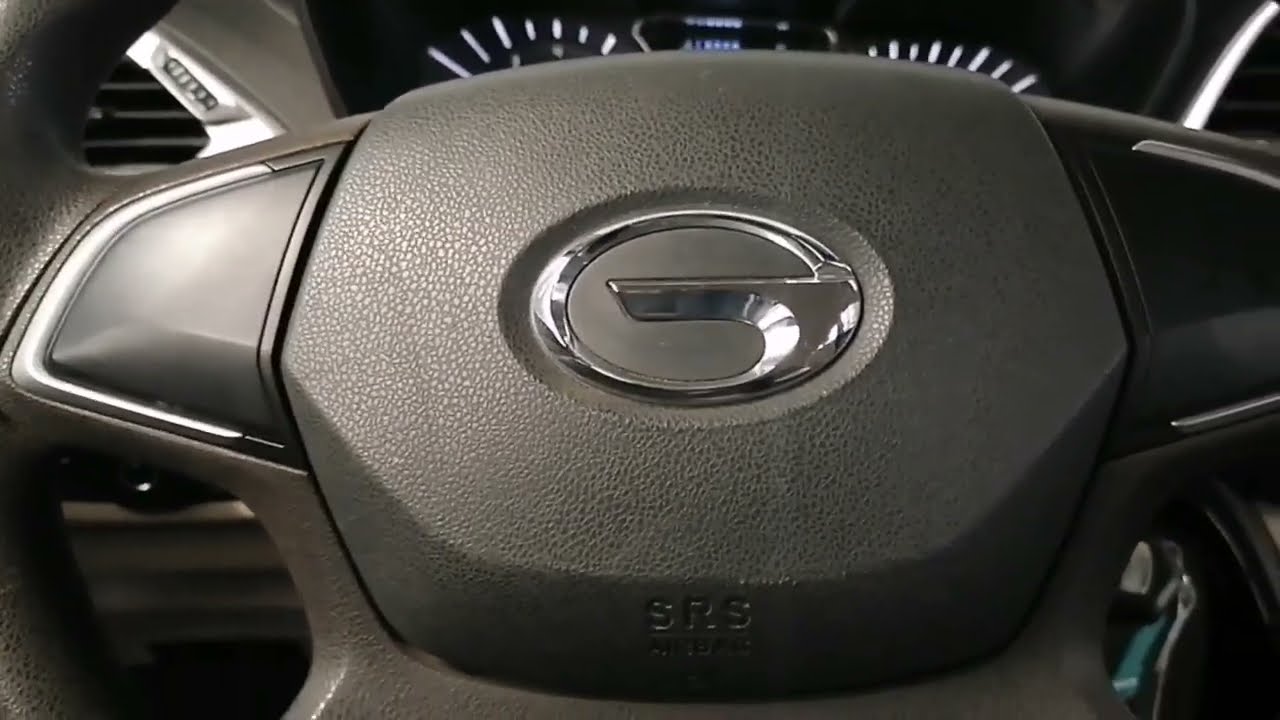 GAC GS4 Engine vibration diagnosing
