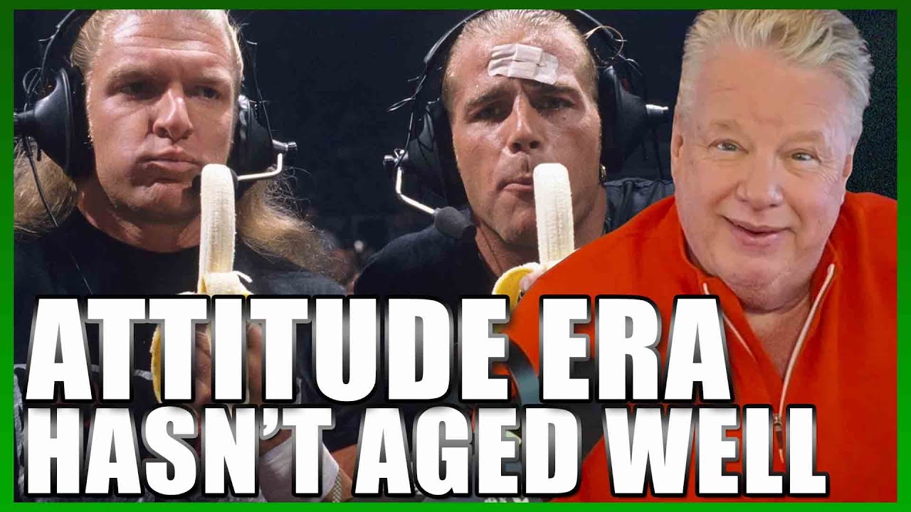 Эпоха «Attitude Era» не актуальна в 2025 году.