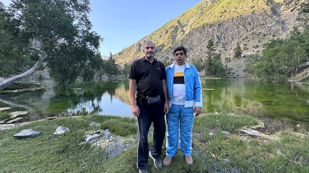 Beautiful Naltar Valley With A Lot Of Garbage Around |