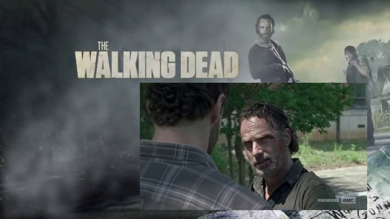 ►The Walking Dead 8x03  Rick Gives the Baby To Aaron  Scene Season 8 Episode 3◄
