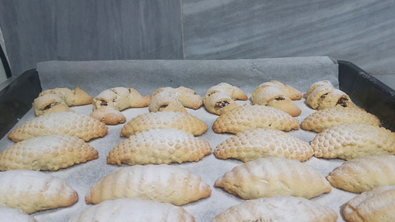 ELMALI KURABİYE TARİFİ /AĞIZDA DAĞILAN LEZZET😍