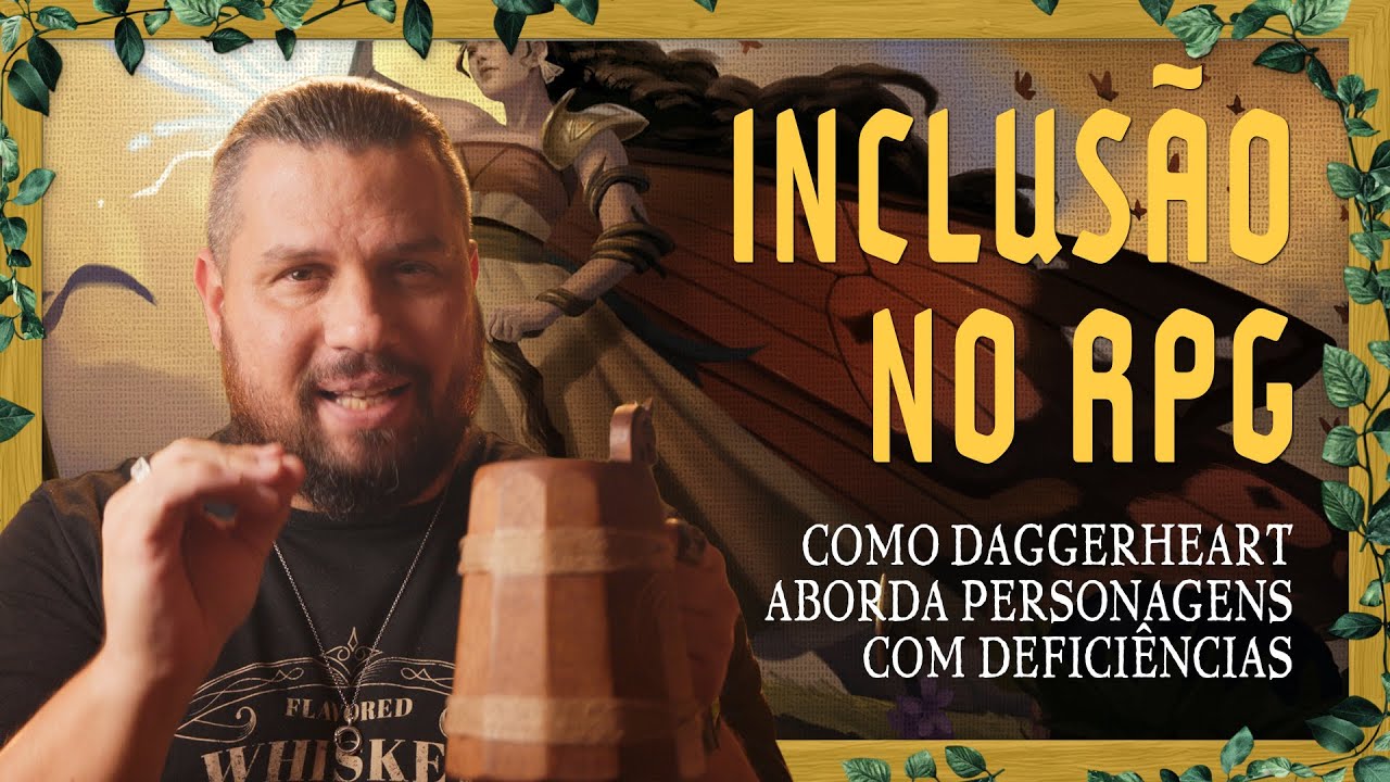 Acessibilidade no RPG: O Que Daggerheart Ensina para Suas Campanhas