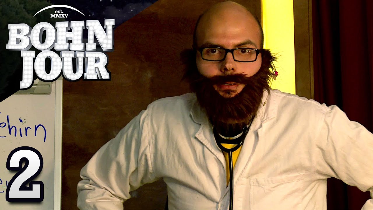 [2/3] Die Gefahren von Alkohol, Neonschwarz zu Gast, Rocketminers | Bohn Jour | 08.06.2016