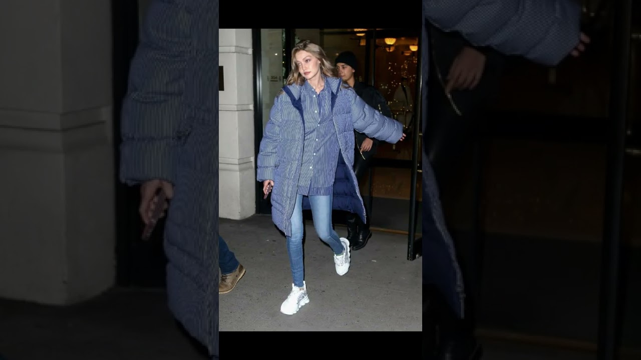 Gigi Hadid street styles|| part 3