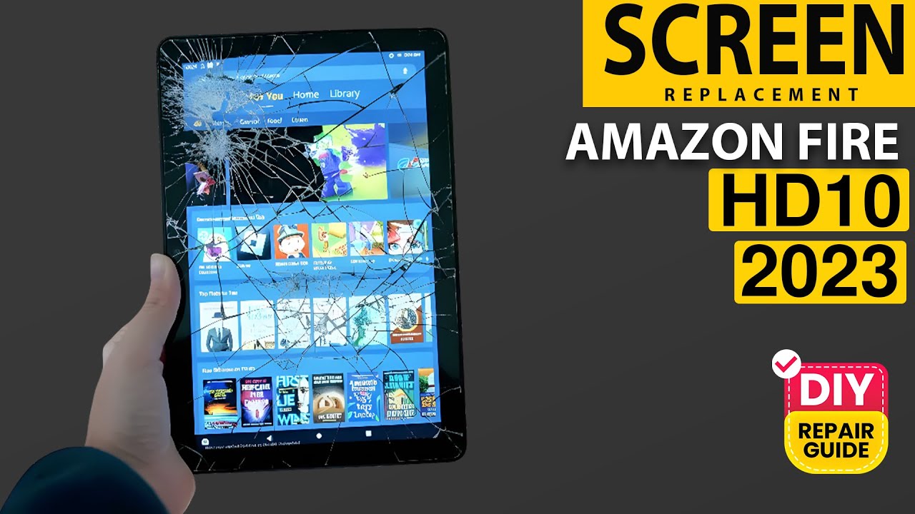 Замена экрана Amazon Fire HD 10 2023