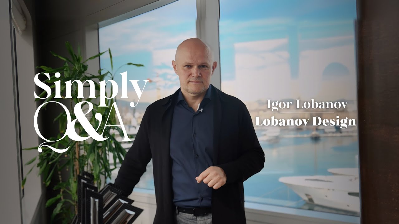 Simply Q&A with Lobanov Design