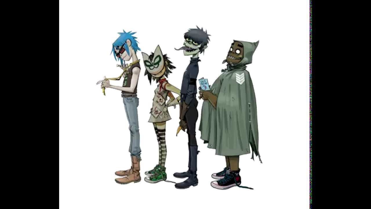 Gorillaz- Feel Good Inc. [Speed Mix]