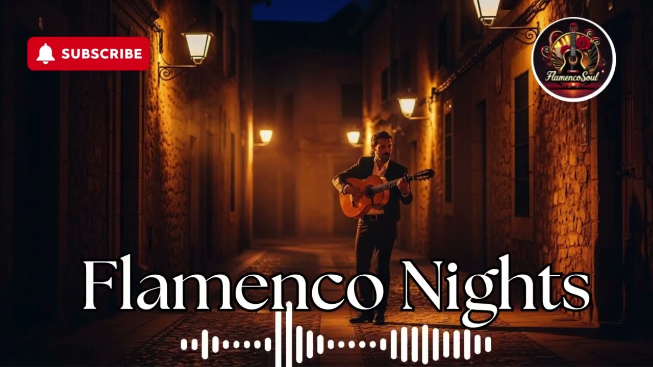 Serenata Nocturna 💞 | Flamenco Guitar & Spanish Night Mood