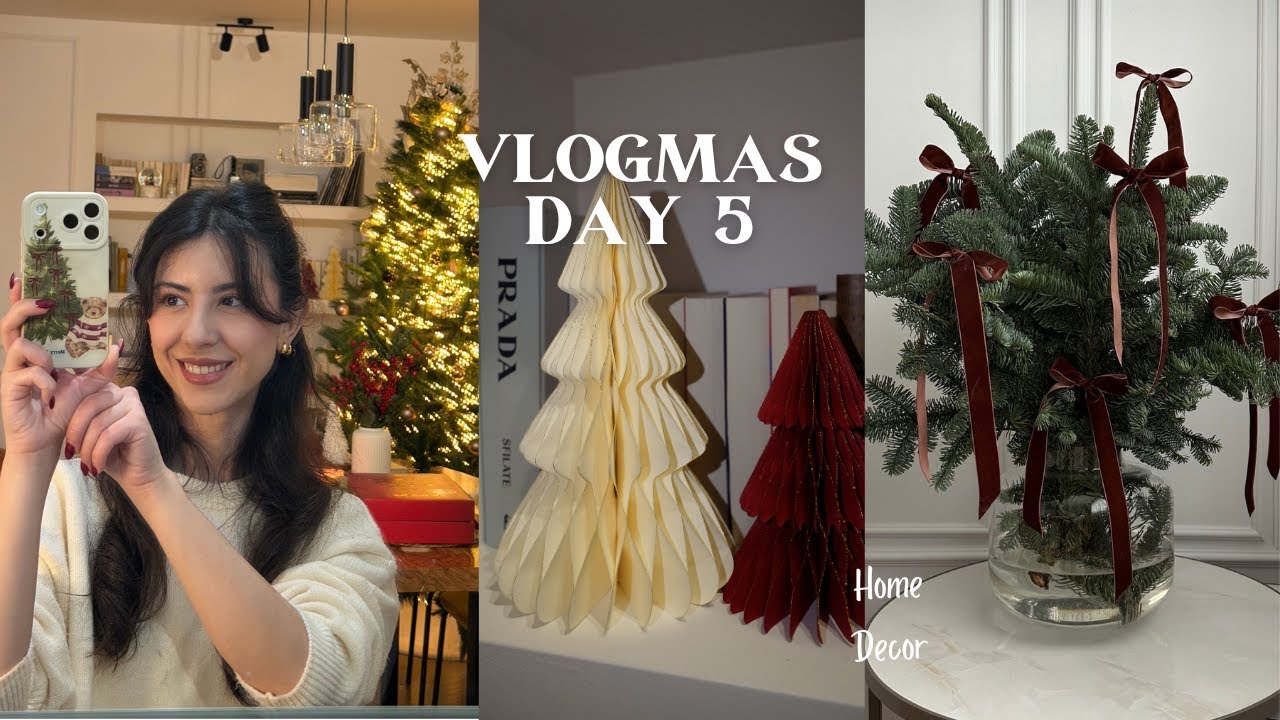 Vlogmas Home Alone: Shein Unboxing & Ndërrim i Divanit (ose përpjekje 😅)
